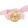 Adjustable Female Gift Fashion Accessories Fit Gift To Friends Unique Design Women Silk Quartz Wrist Watch Bracelet